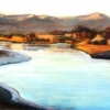 Western Reflections-Sold