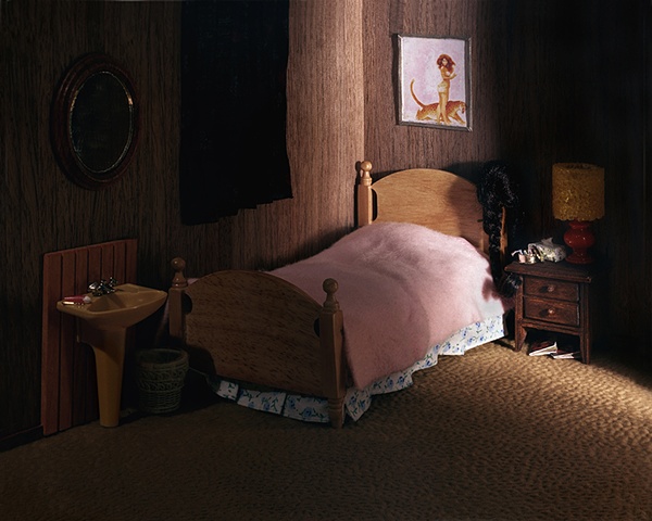 'Untitled' from the series 'Play' (Girlie Room)