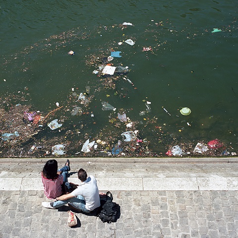 Picnic sur Seine, Paris