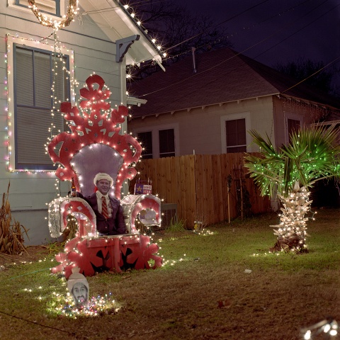 George W. Bush, 37th Street, Austin, Texas