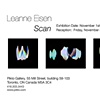 Solo Exhibition: Scan
