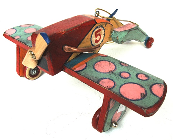 Spotted Monoplane
