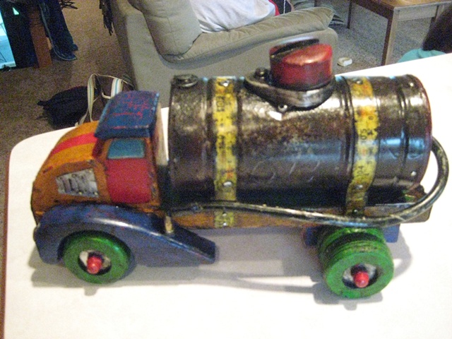 Oil truck