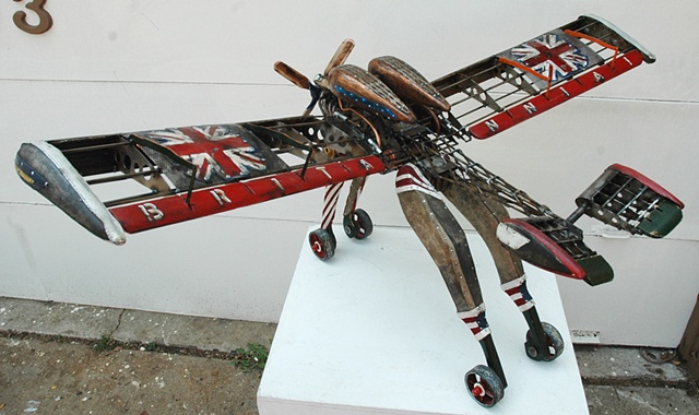 Brittania (top, rear view)