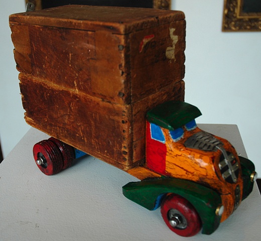 Panel truck