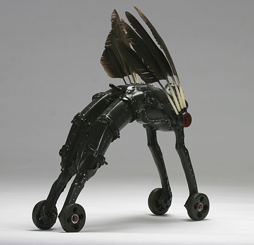 Eike rear view