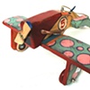 Spotted Monoplane