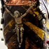Dutchman bow detail - corpus christi cum figurehead
