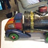 Oil truck