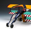 Blue Yellow Triplane