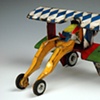 Blue Diamond Biplane