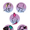 Icons for Hair & Beauty Conference