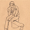 Ben pensive