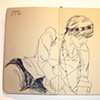 Sketchbook with Leisha
