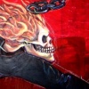 "Johnny Blaze and His Prize Winning Azalea Bushes"