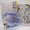Dancing Squares Trays