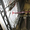 Pulling vitrigraph stringer