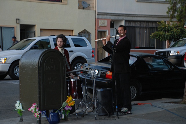 the band a rockin it