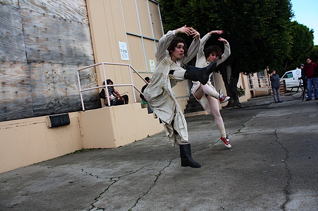 site-specific performance project