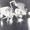 bedsheets of paper