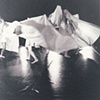 bedsheets of paper 