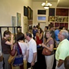 ECHO Juried Open Call to Artists Reception August 14, 2010  Photography by Don Simmons