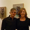 Richard Deutsch, Laura Moore, Susan Kraut
at the "Light, Reflection, Subject" opening on March 13th.

Photograph by Allen Rich.