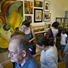 ECHO Juried Open Call to Artists Reception August 14, 2010  Photography by Don Simmons
