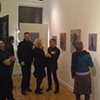 Richard Deutsch with guests from Houston
Opening night, March 13th
