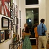 ECHO Juried Open Call to Artists Reception August 14, 2010  Photography by Don Simmons