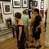 ECHO Juried Open Call to Artists Reception August 14, 2010  Photography by Don Simmons