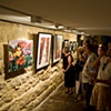 ECHO Juried Open Call to Artists Reception August 14, 2010  Photography by Don Simmons