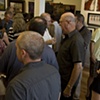 ECHO Juried Open Call to Artists Reception August 14, 2010  Photography by Don Simmons