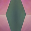 Eye-to-Eye/Pink (diptych) 