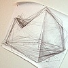 Ara Pacis Series II #1 (preparatory drawing)