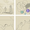 Hartford Art School Ad Storyboard- HAS Sign