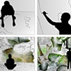 Hartford Art School Ad Storyboard- The Painted Room