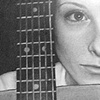 Self Portrait with Guitar