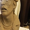 Andrew in clay