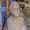 Teddy Roosevelt waiting for silicone