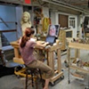 Studio and Wife