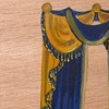 Curtains from the Blue Room, The White House