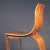 Curly Cherry Dining Chair