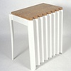 Saw Back Table Detail