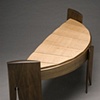 Clothspin Bench
