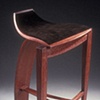 Padouk Stool