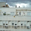 Madrid, View from hotel