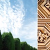 Alhambra, Generalife and Albayz&iacute;n, Granada, Garden and Wood Ceiling