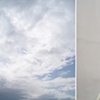 Versailles, Clouds and Chandelier