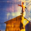 Burning crosses, Port of Spain